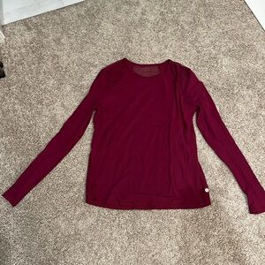 Long sleeve Sculpt Lululemon shirt - worn twice